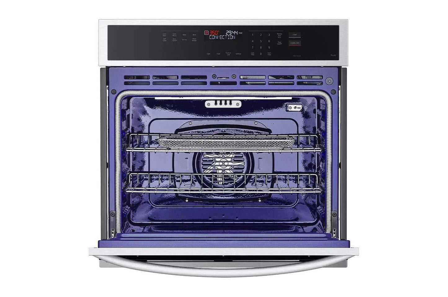 LG WSEP4723F LG 4.7 Cu. Ft. Smart Wall Oven With Convection and Air Fry