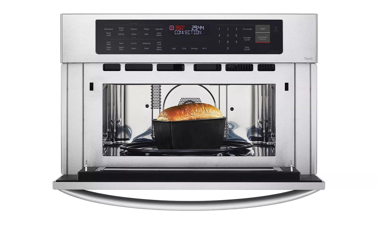 LG MZBZ1715S LG 1.7 Cu. Ft. Smart Wi-fi Enabled Built-in Speed Oven & Microwave