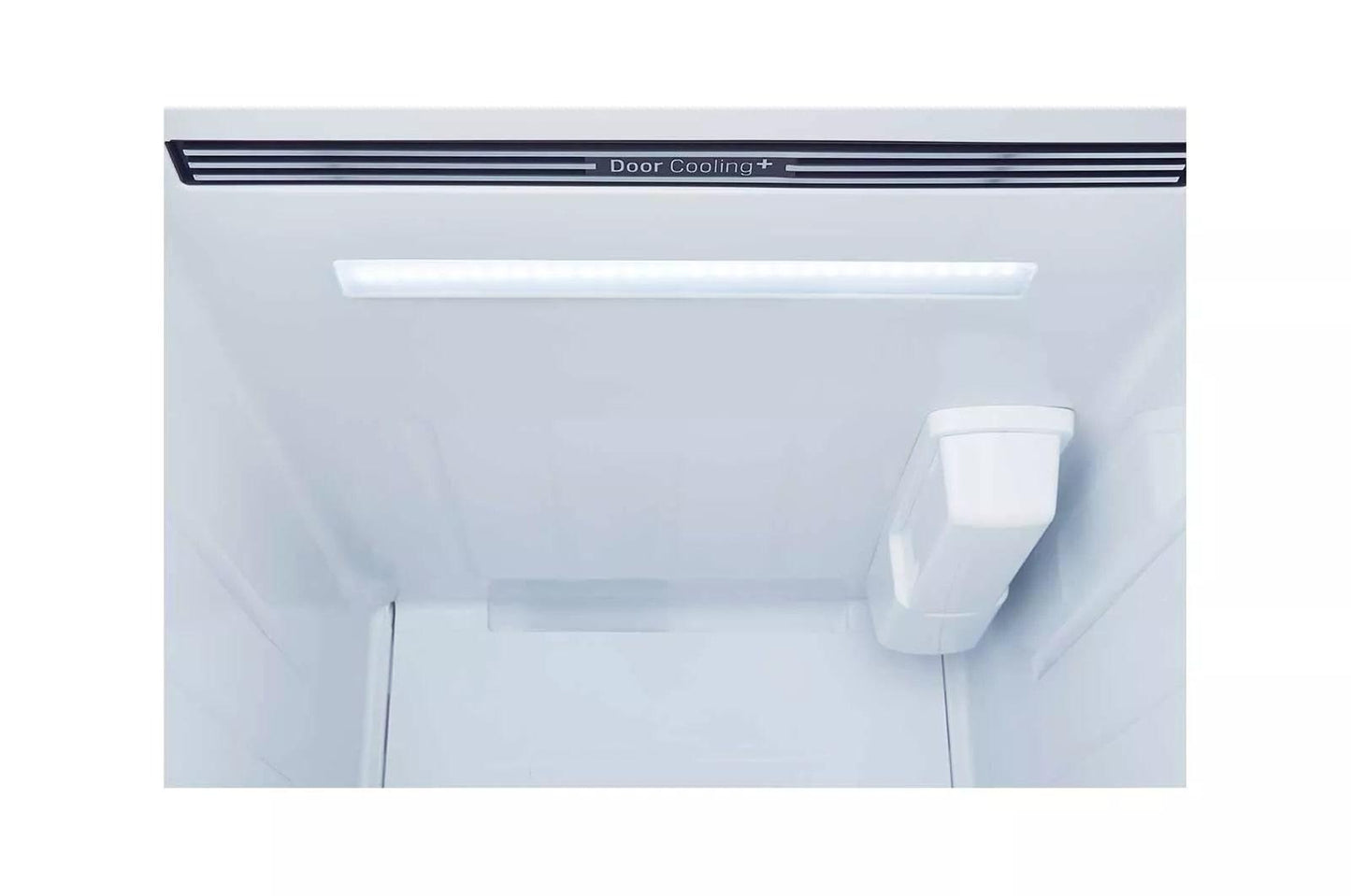 LG LRSXS2706S 27 Cu. Ft. Side-by-side Refrigerator With Smooth Touch Ice Dispenser