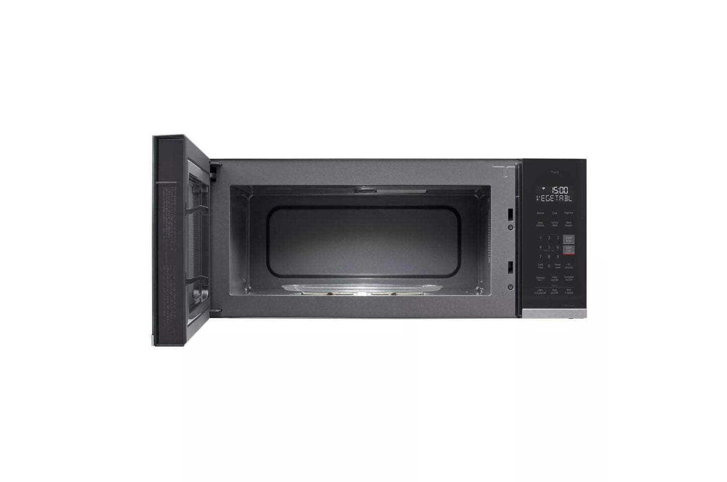 LG MVEF1323F LG 1.3 Cu. Ft. Smart Low Profile Over-the-range Microwave Oven