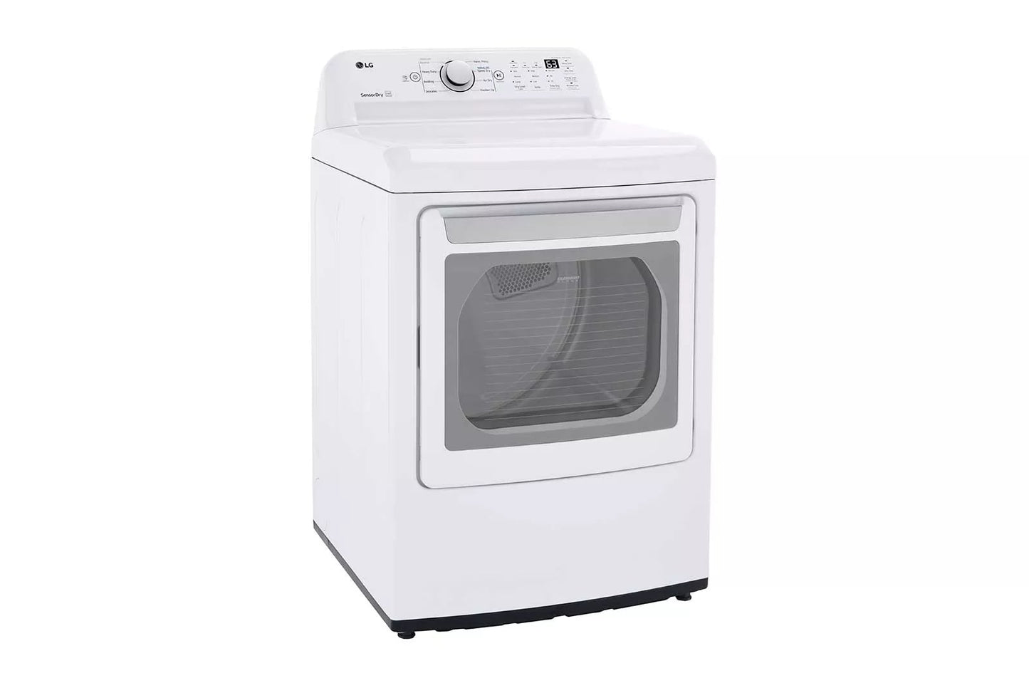 LG DLE7150W 7.3 Cu. Ft. Ultra Large Capacity Electric Dryer With Sensor Dry TEC...