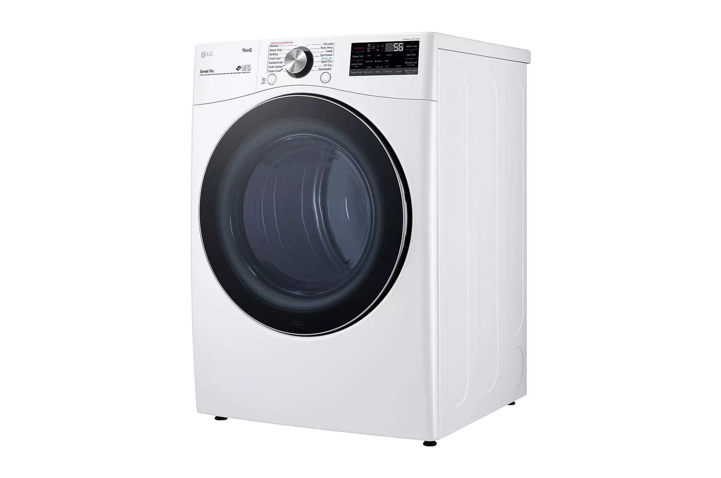 LG DLEX4200W 7.4 Cu. Ft. Ultra Large Capacity Smart Wi-fi Enabled Front Load DRY...