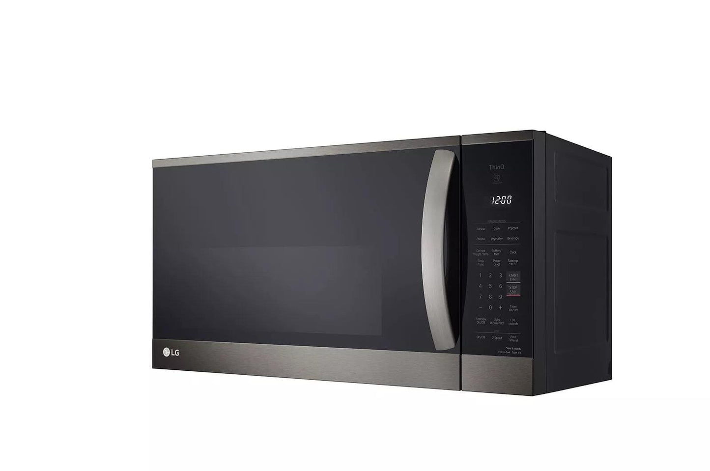 LG MVEM1825D LG 1.8 Cu. Ft. Over-the-range Microwave Oven With Easyclean