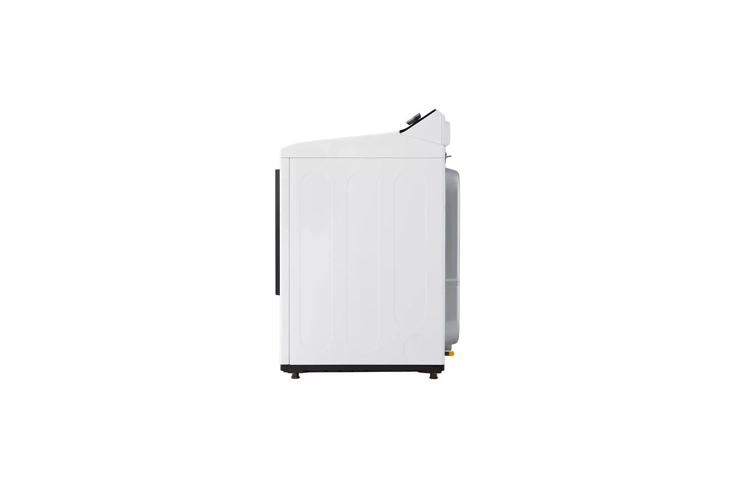 LG DLG8401WE 7.3 Cu. Ft. Ultra Large Capacity Rear Control Gas Dryer With LG EAS...