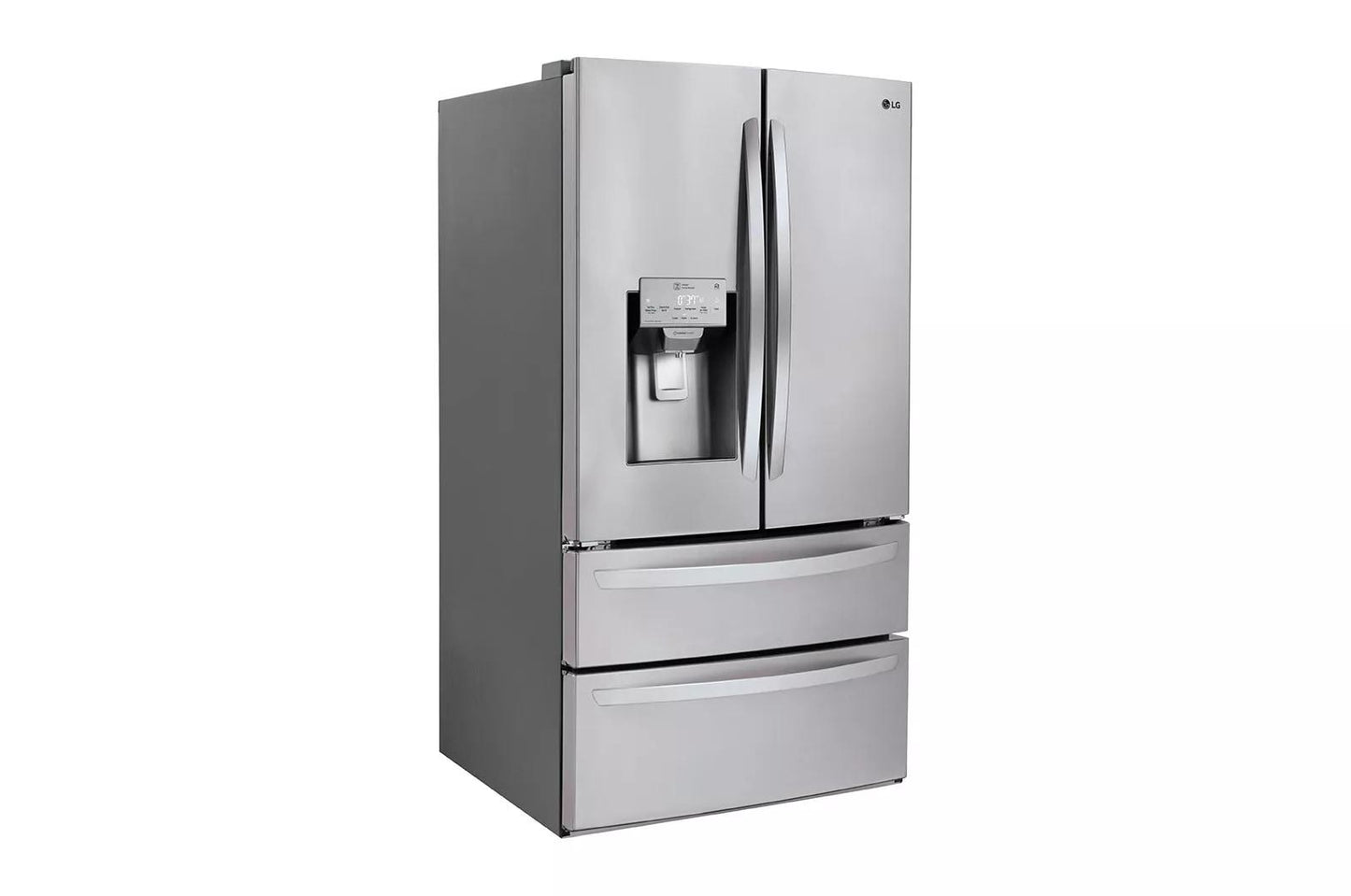 LG LMXS28626S LG 28 CU.FT. Capacity 4-door French Door Refrigerator