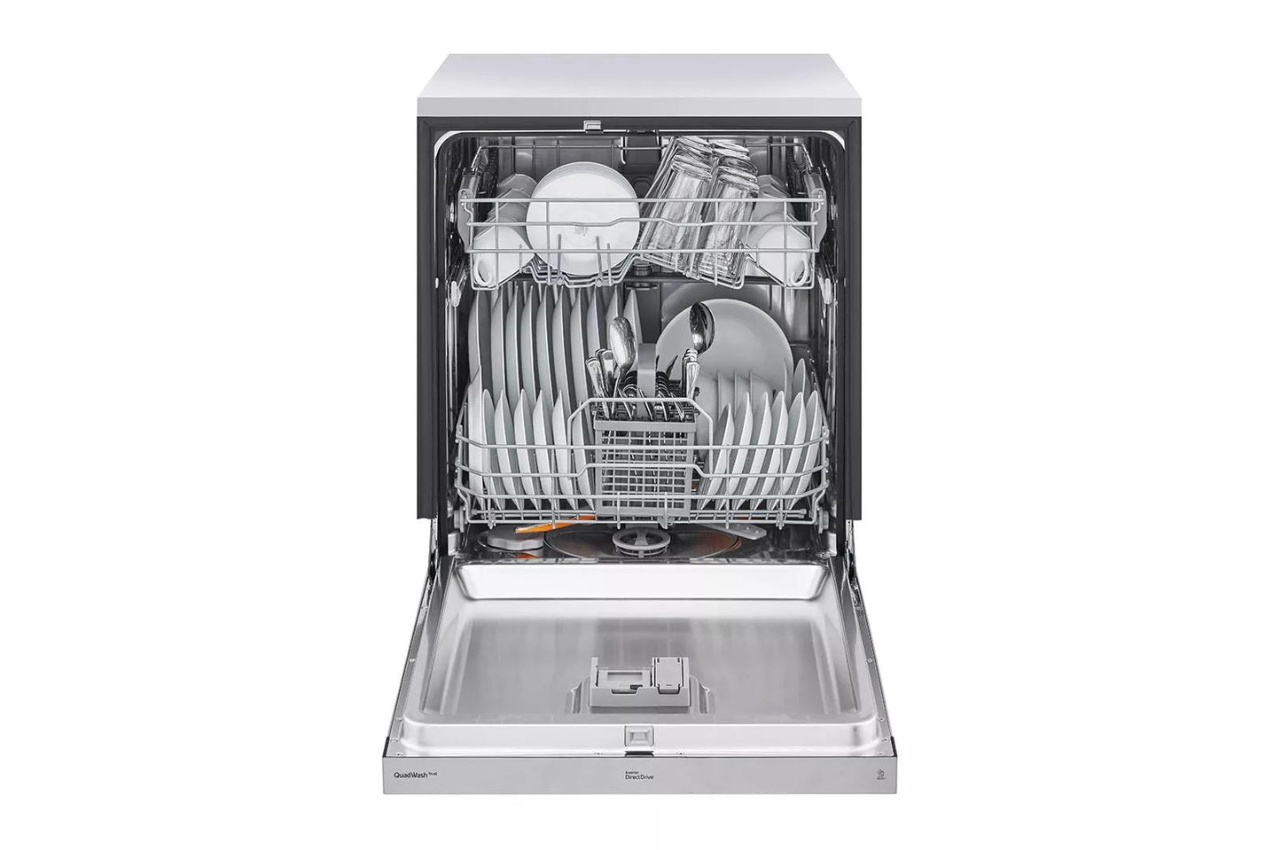 LG ADFD5448AT LG Front Control Smart Wi-fi Enabled Dishwasher With Quadwash