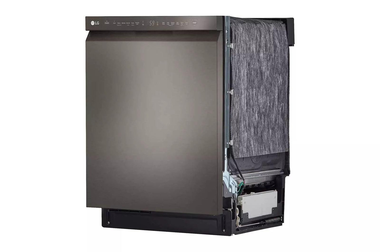 LG LDFN4542D LG Front Control Dishwasher With Quadwash and 3rd Rack