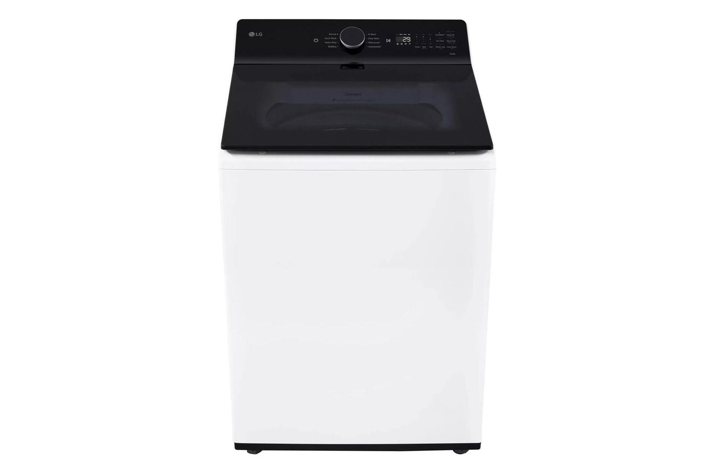 LG WT8400CW 5.5 Cu. Ft. MEGA Capacity Smart Top Load Washer With EASYUNLOAD...