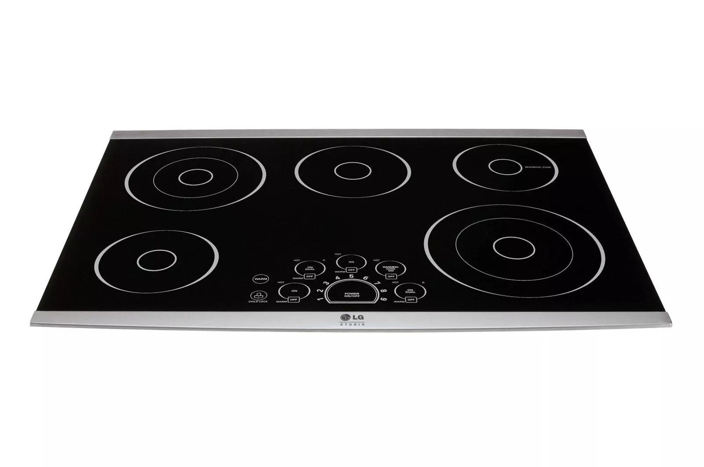 LG LSCE305ST LG Studio Series-30"" Radiant Cooktop