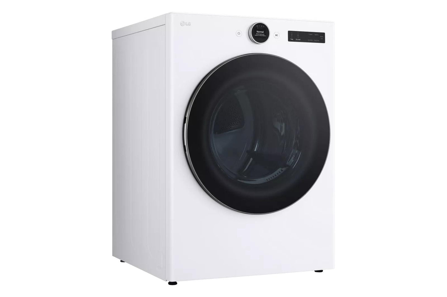 LG DLGX5501W 7.4 Cu. Ft. Ultra Large Capacity Smart Front Load Gas Energy Star D...