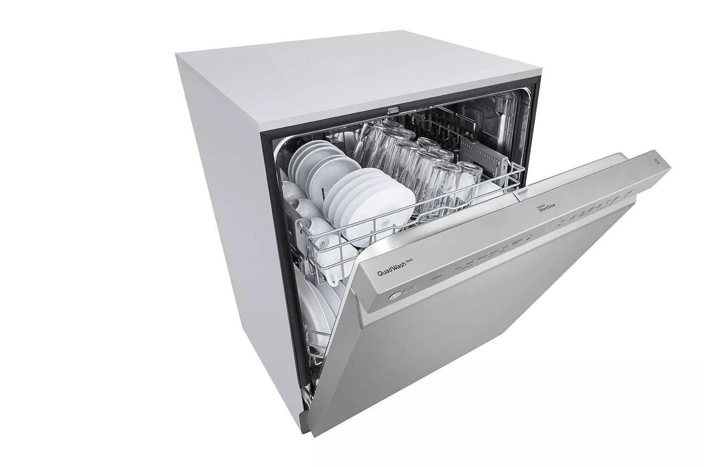 LG ADFD5448AT LG Front Control Smart Wi-fi Enabled Dishwasher With Quadwash