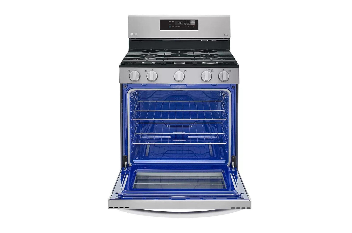 LG LRGL5821S LG 5.8 Cu Ft. Smart Wi-fi Enabled Gas Range With Easyclean
