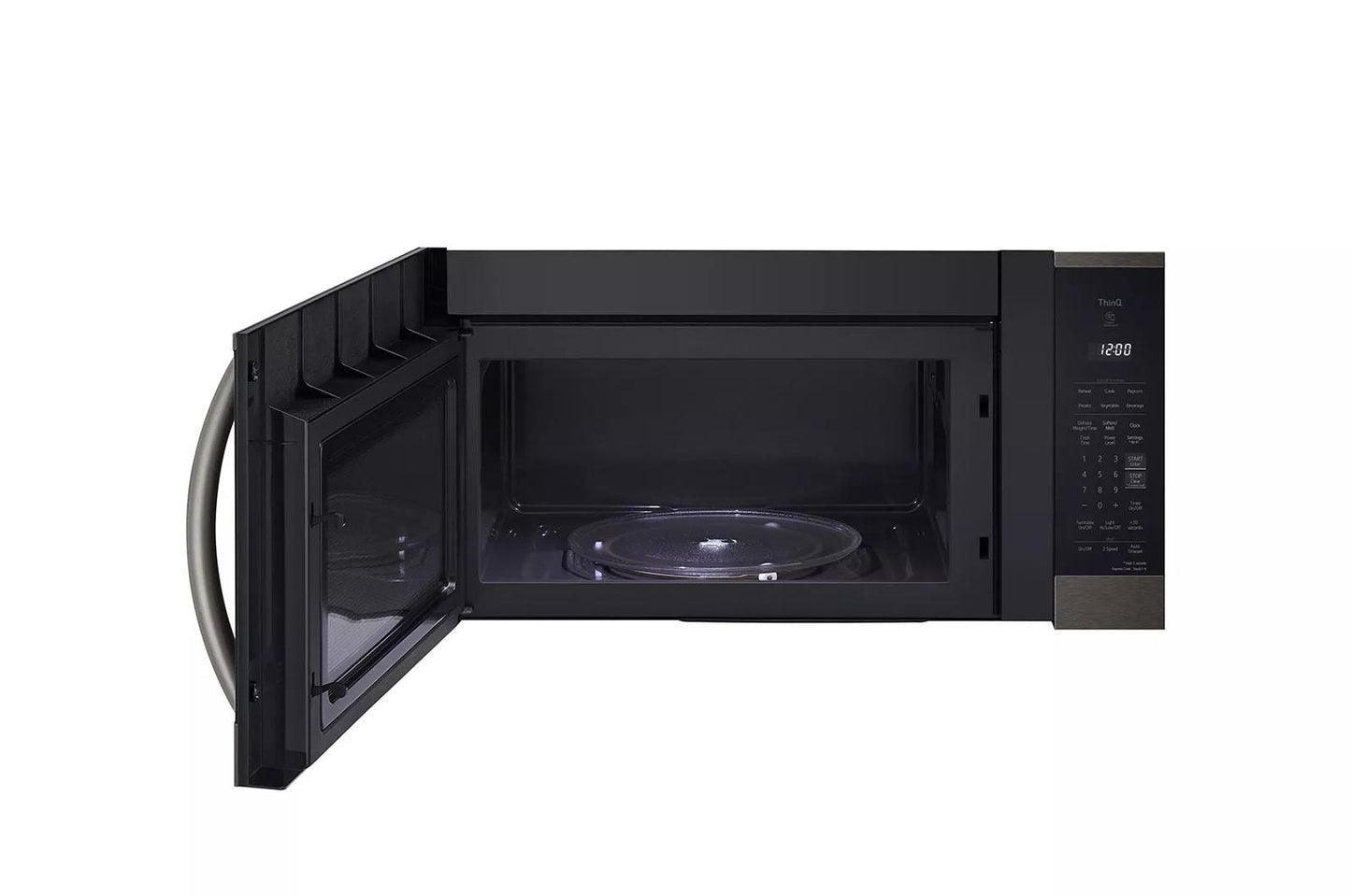 LG MVEM1825D LG 1.8 Cu. Ft. Over-the-range Microwave Oven With Easyclean