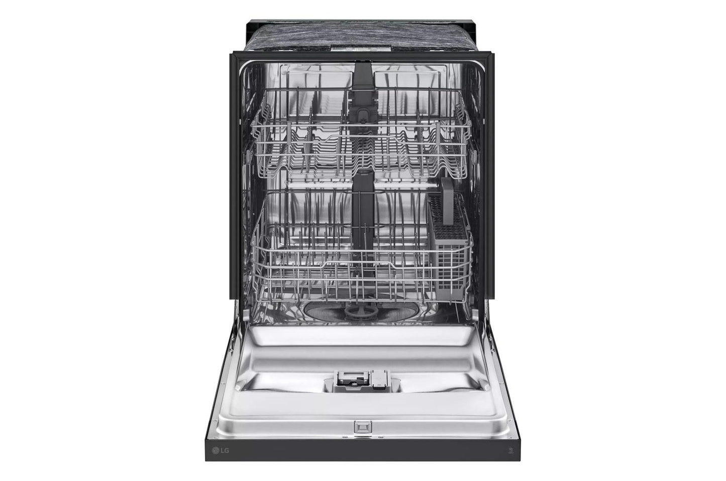 LG LDFC2423B Front Control Dishwasher With Lodecibel Operation and Dynamic Dry