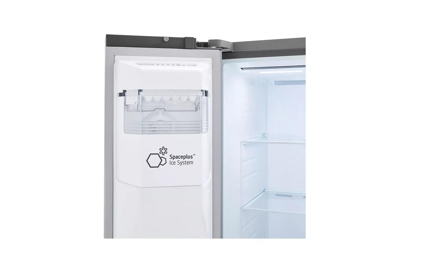 LG LRSXC2306S LG 27 Cu. Ft. Side-by-side Instaview Refrigerator
