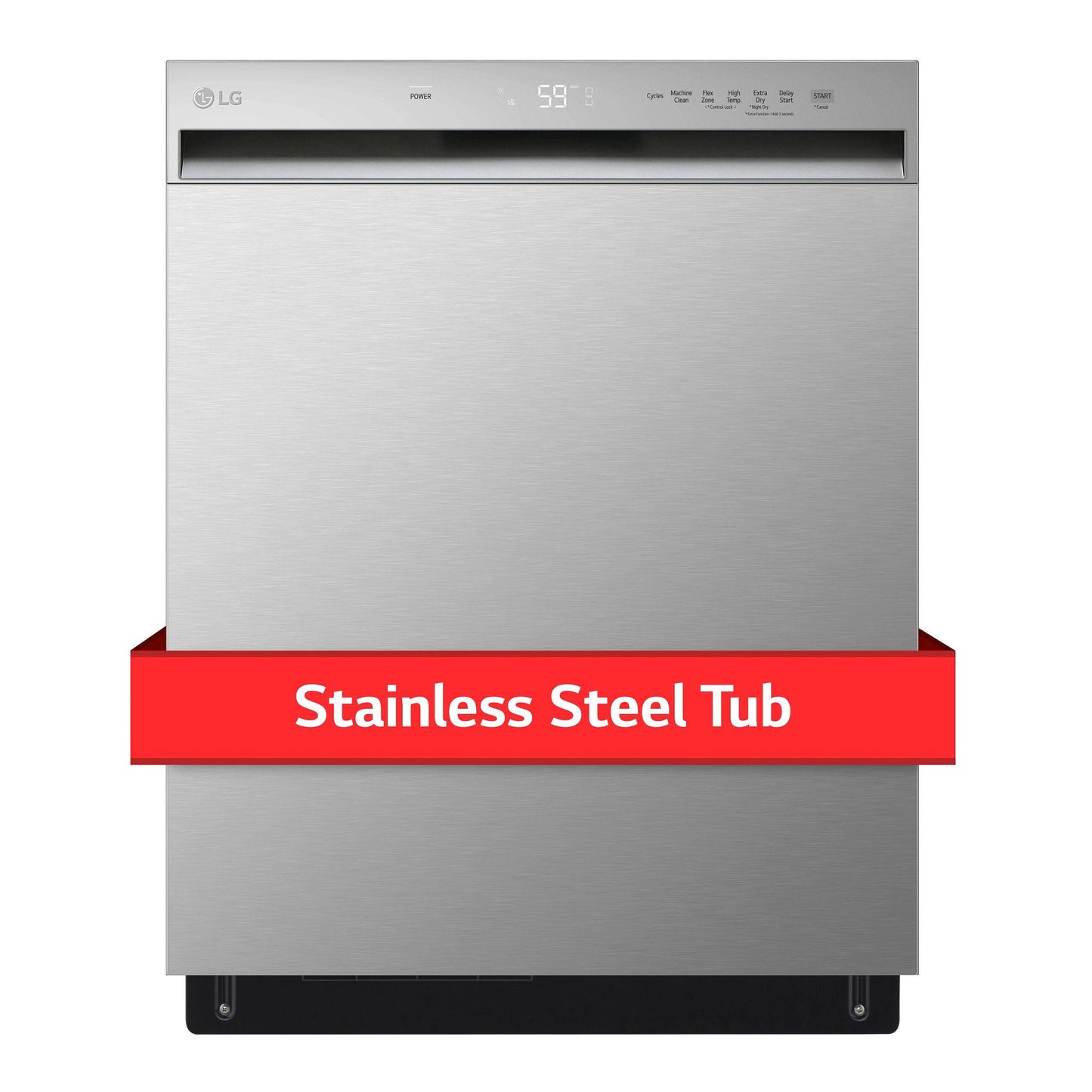 LG LDFN3432T LG Front Control Dishwasher With Quadwash