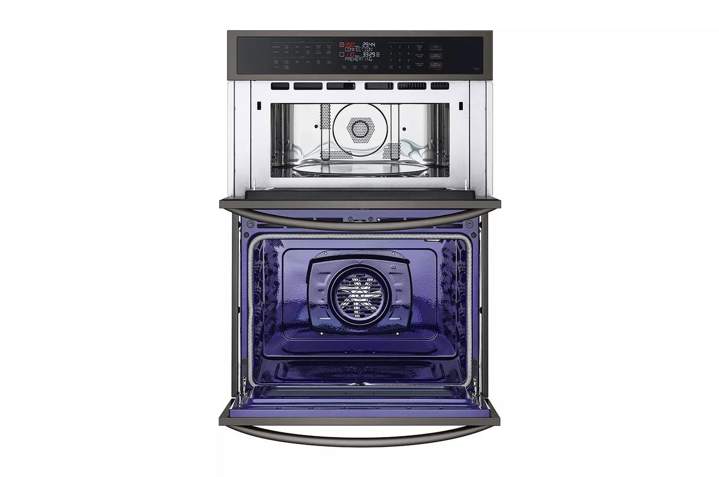 LG WCEP6423D 1.7/4.7 Cu. Ft. Smart Combination Wall Oven With Convection and AIR...