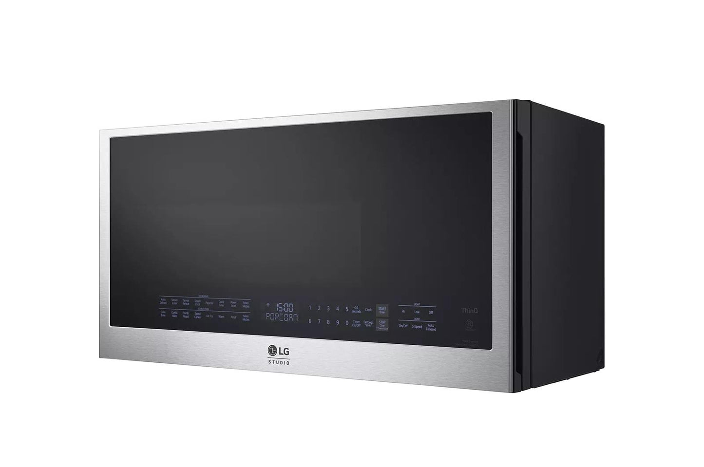 LG MHES1738F LG Studio 1.7 Cu. Ft. Over-the-range Convection Microwave Oven WITH...