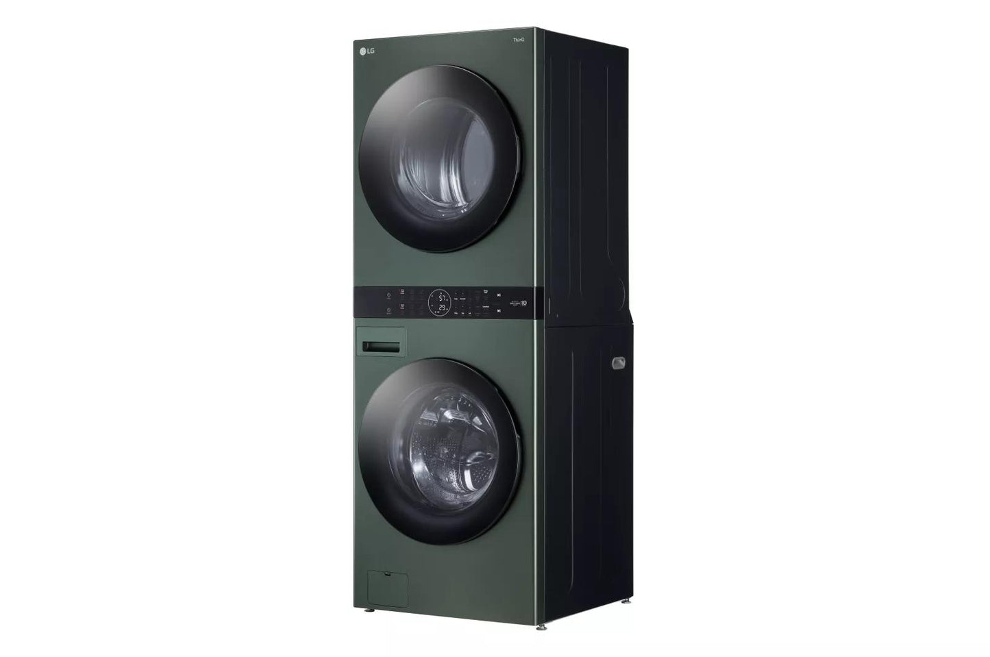 LG WKEX200HGA Single Unit Front Load LG Washtower With Center Control 4.5...