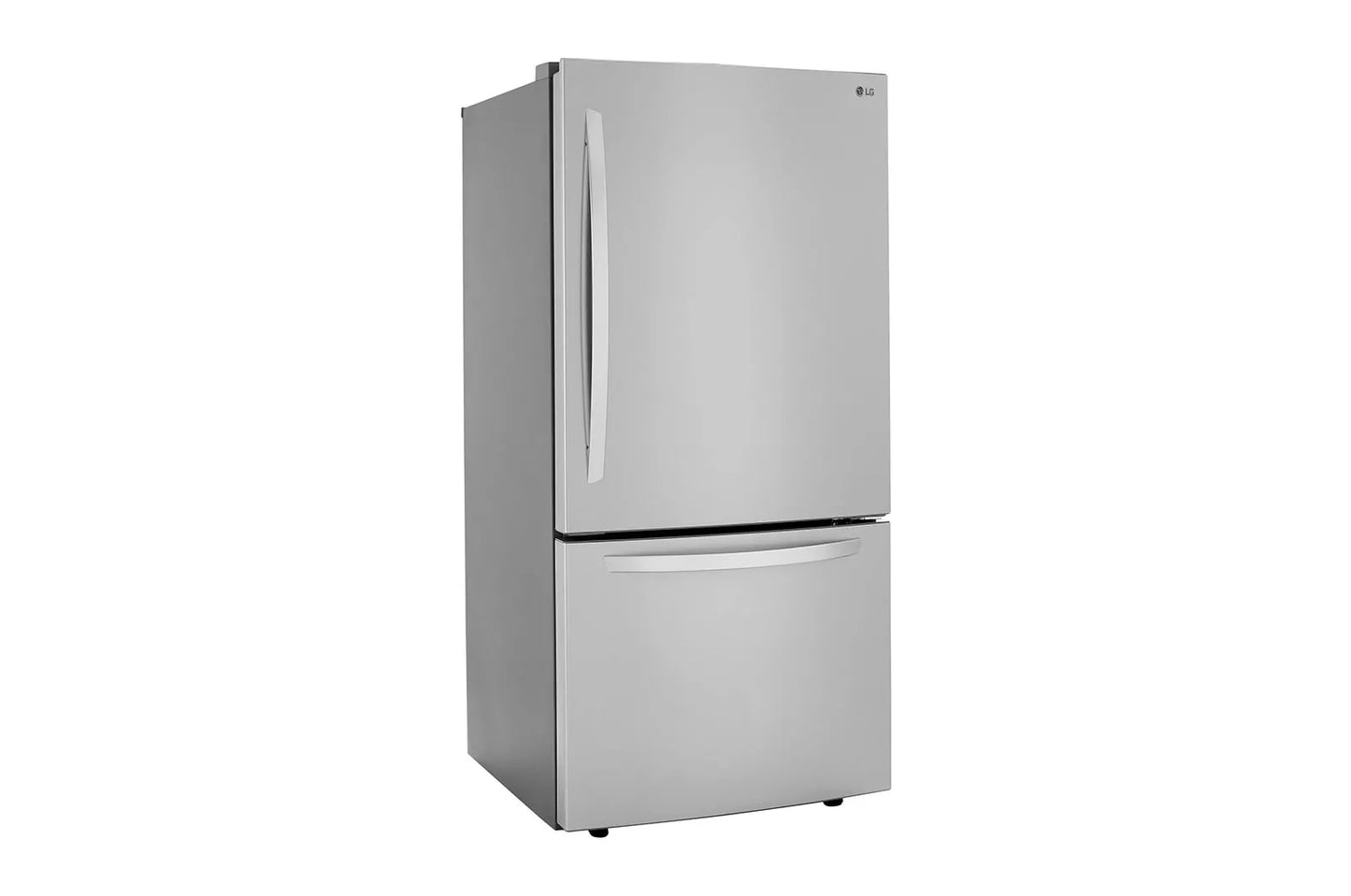 LG LRDCS2603S LG 26 Cu. Ft. Bottom Freezer Refrigerator