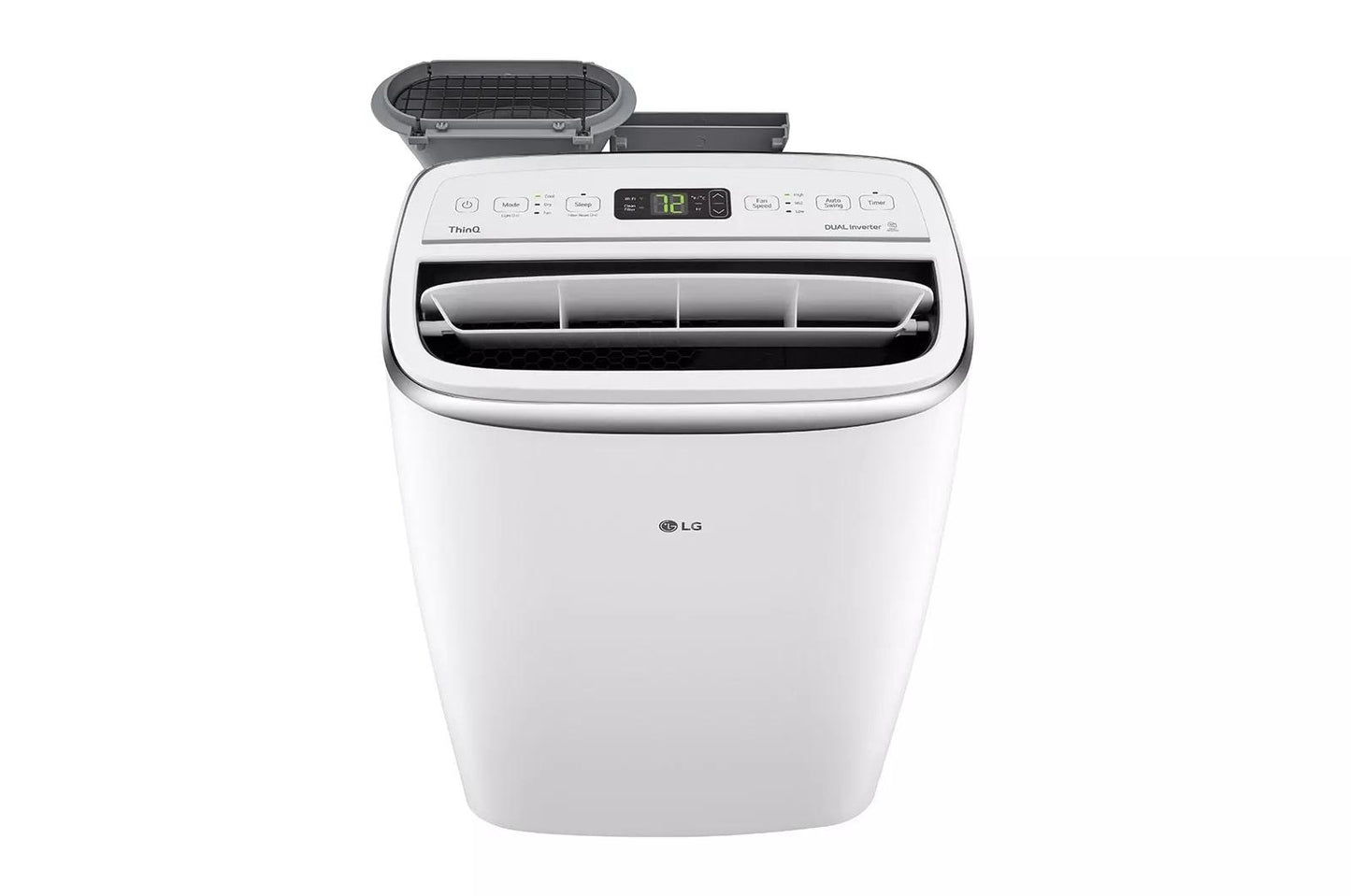 LG LP1419IVSM LG 14,000 BTU Dual Inverter Smart Wi-fi Portable Air Conditioner