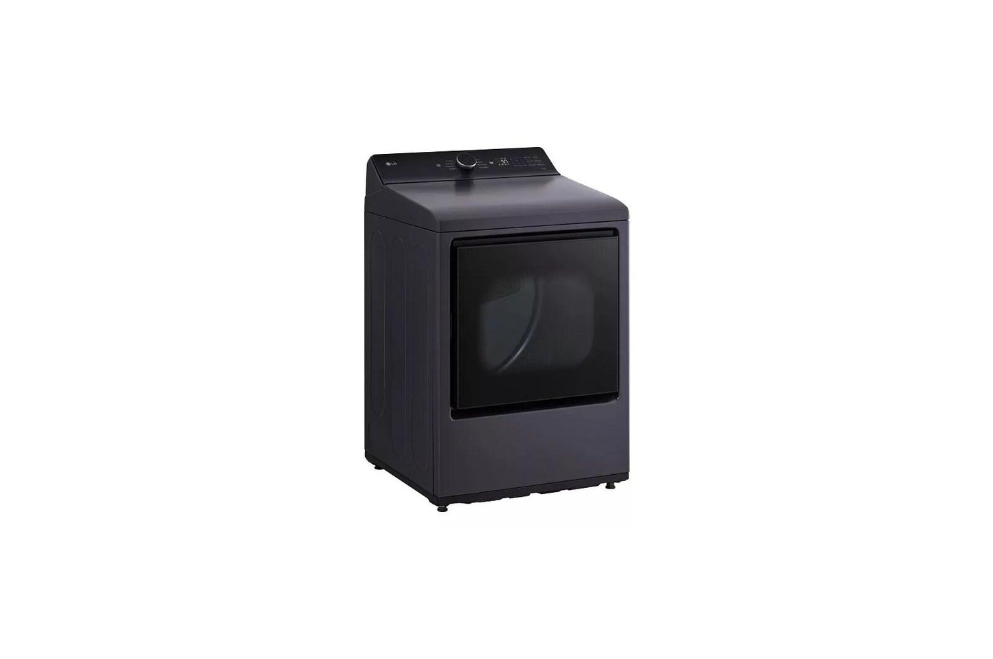 LG DLG8401BE 7.3 Cu. Ft. Ultra Large Capacity Rear Control Gas Dryer With LG EAS...
