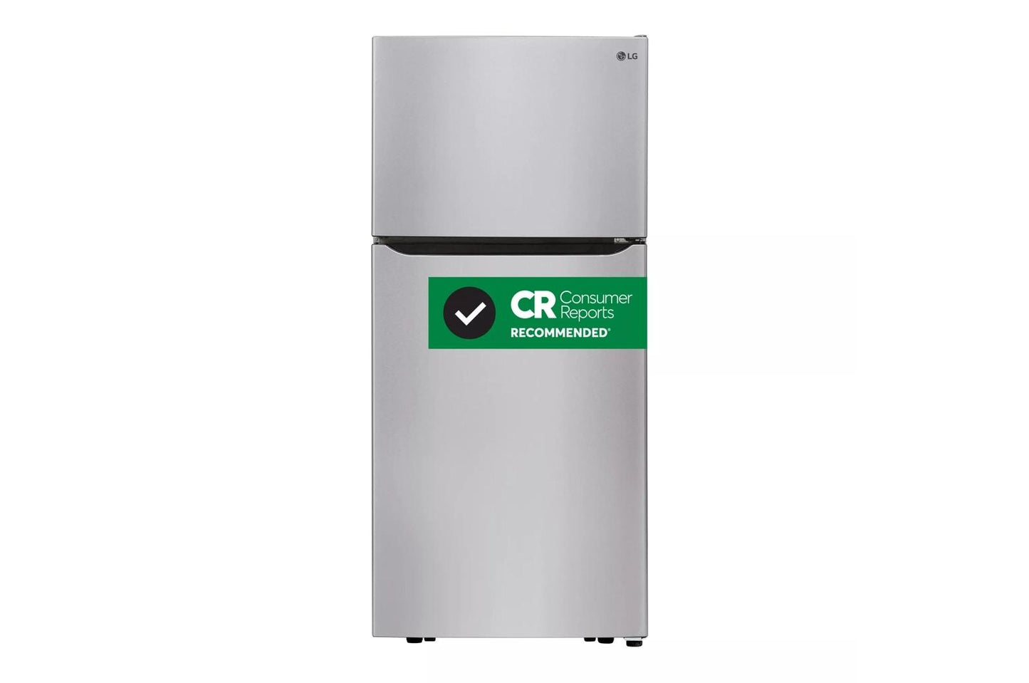 LG LTCS20030S LG 20 Cu. Ft. Top Freezer Refrigerator