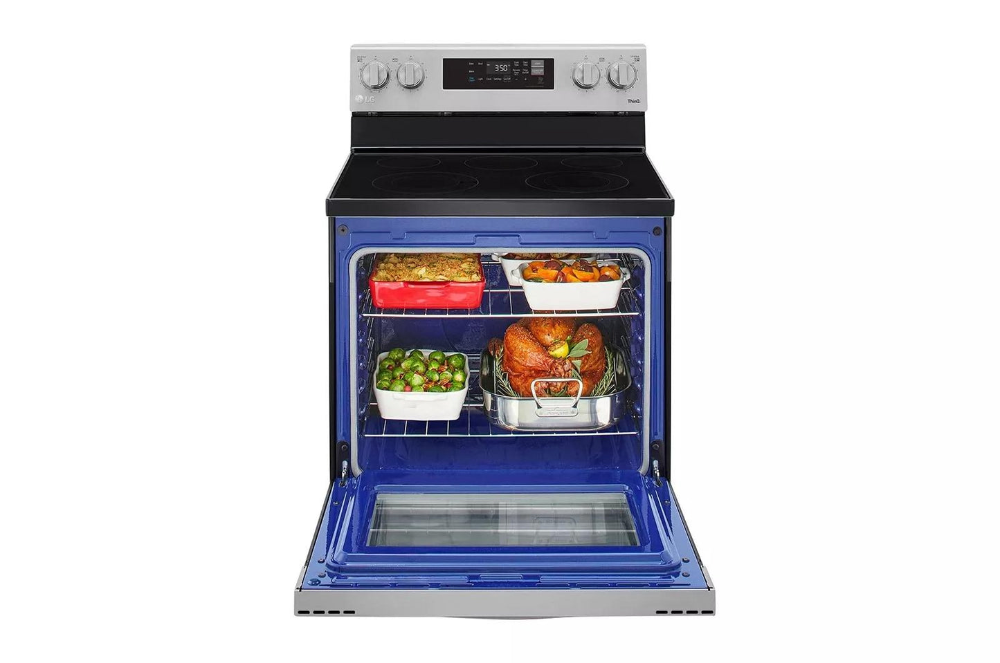 LG LREL6321S LG 6.3 Cu Ft. Smart Wi-fi Enabled Electric Range With Easyclean
