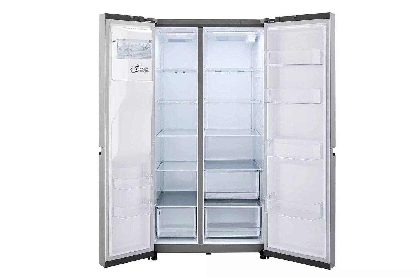LG LRSXS2706S 27 Cu. Ft. Side-by-side Refrigerator With Smooth Touch Ice Dispenser