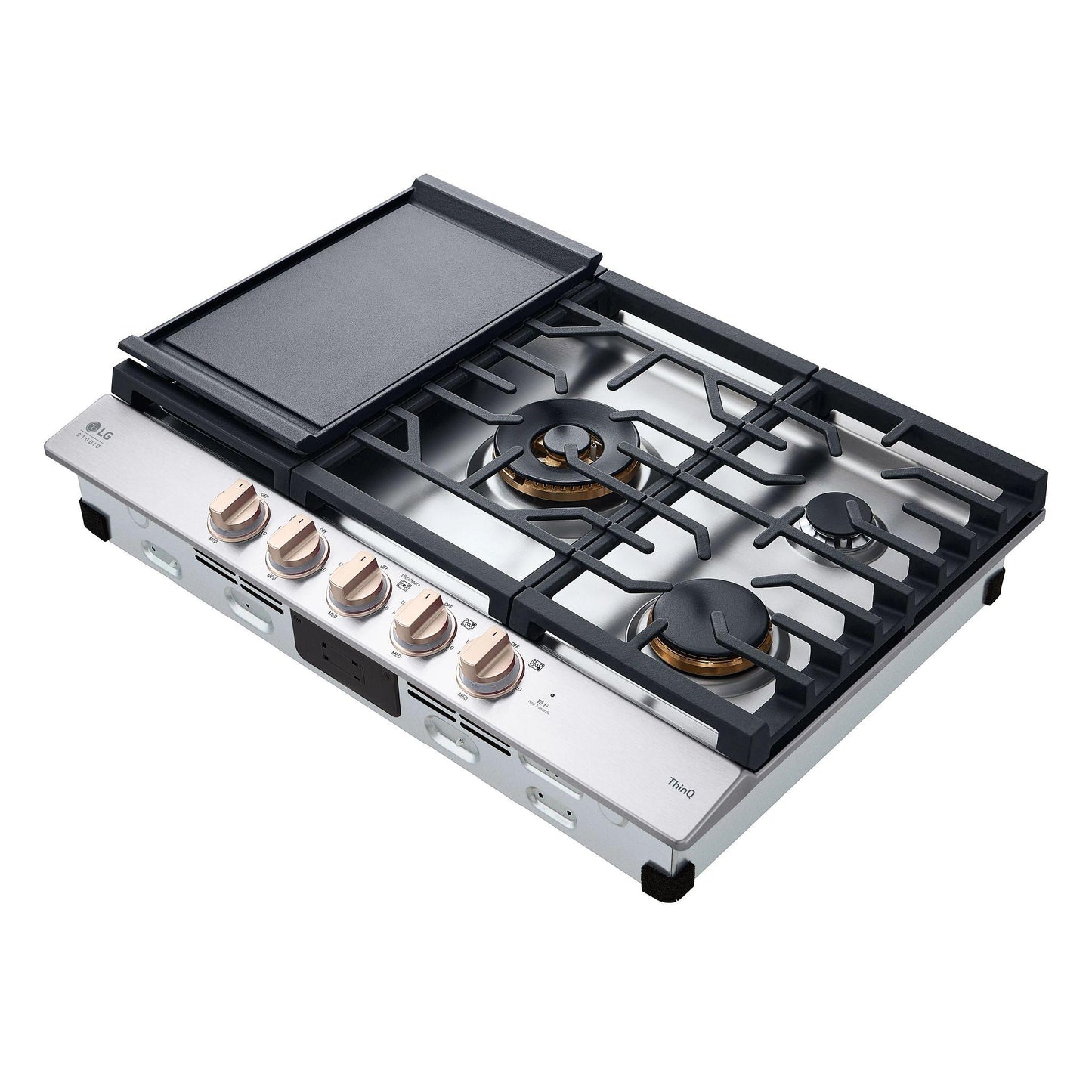 LG CBGS3028N LG Studio 30"" Ultraheat Gas Cooktop With Easyclean