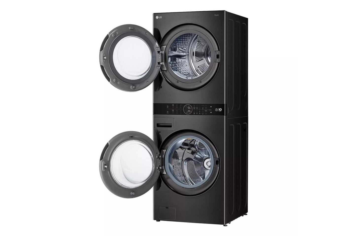LG WKHC252HBA Single Unit LG Washtower With Center Control