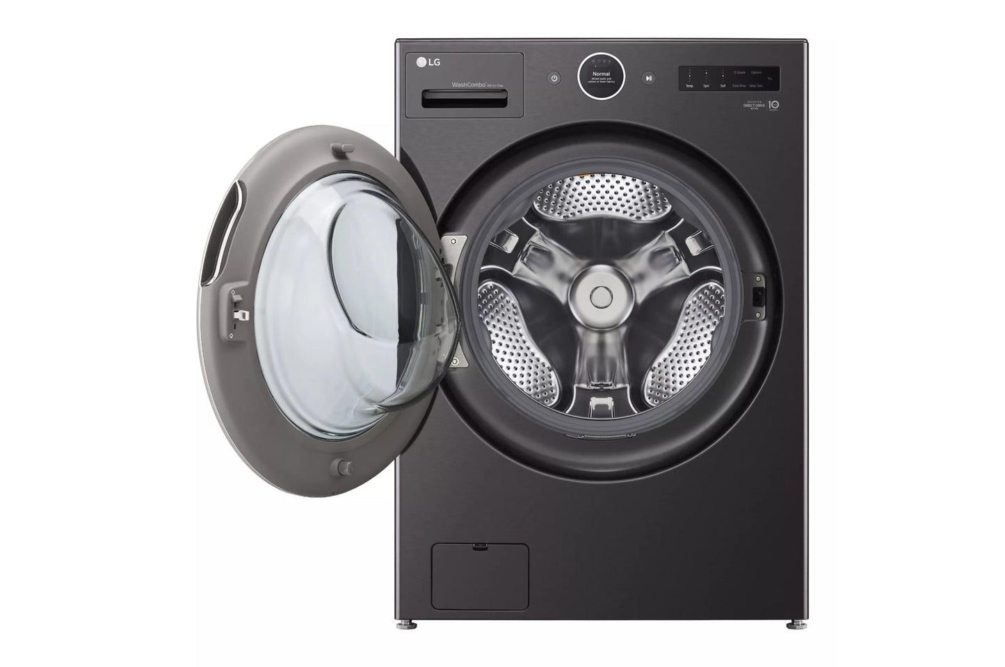 LG WM6998HBA 5.0 Cu. Ft. MEGA Capacity Smart Washcombo All-in-one WASHER/DRY...