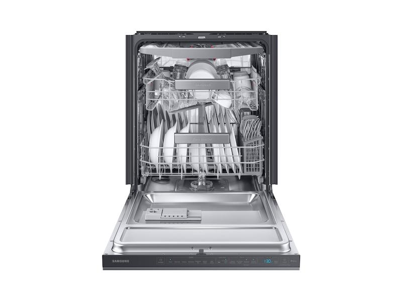 SAMSUNG DW80R9950UG Samsung Linear Wash 39dba Dishwasher In Black Stainless Steel