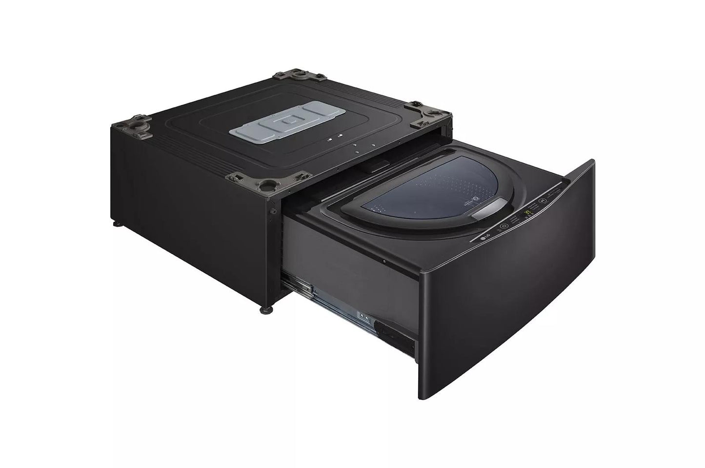 LG WD200CB 1.0 Cu. Ft. LG Sidekick Pedestal Washer, LG Twinwash COMPAT...