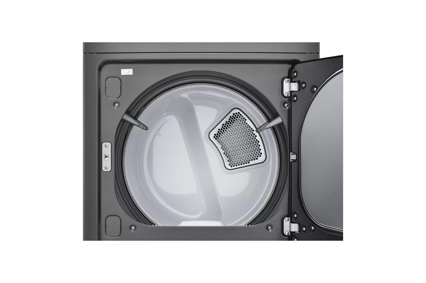 LG DLE6100M 7.3 Cu. Ft. Ultra Large Capacity Rear Control Electric Dryer With S...