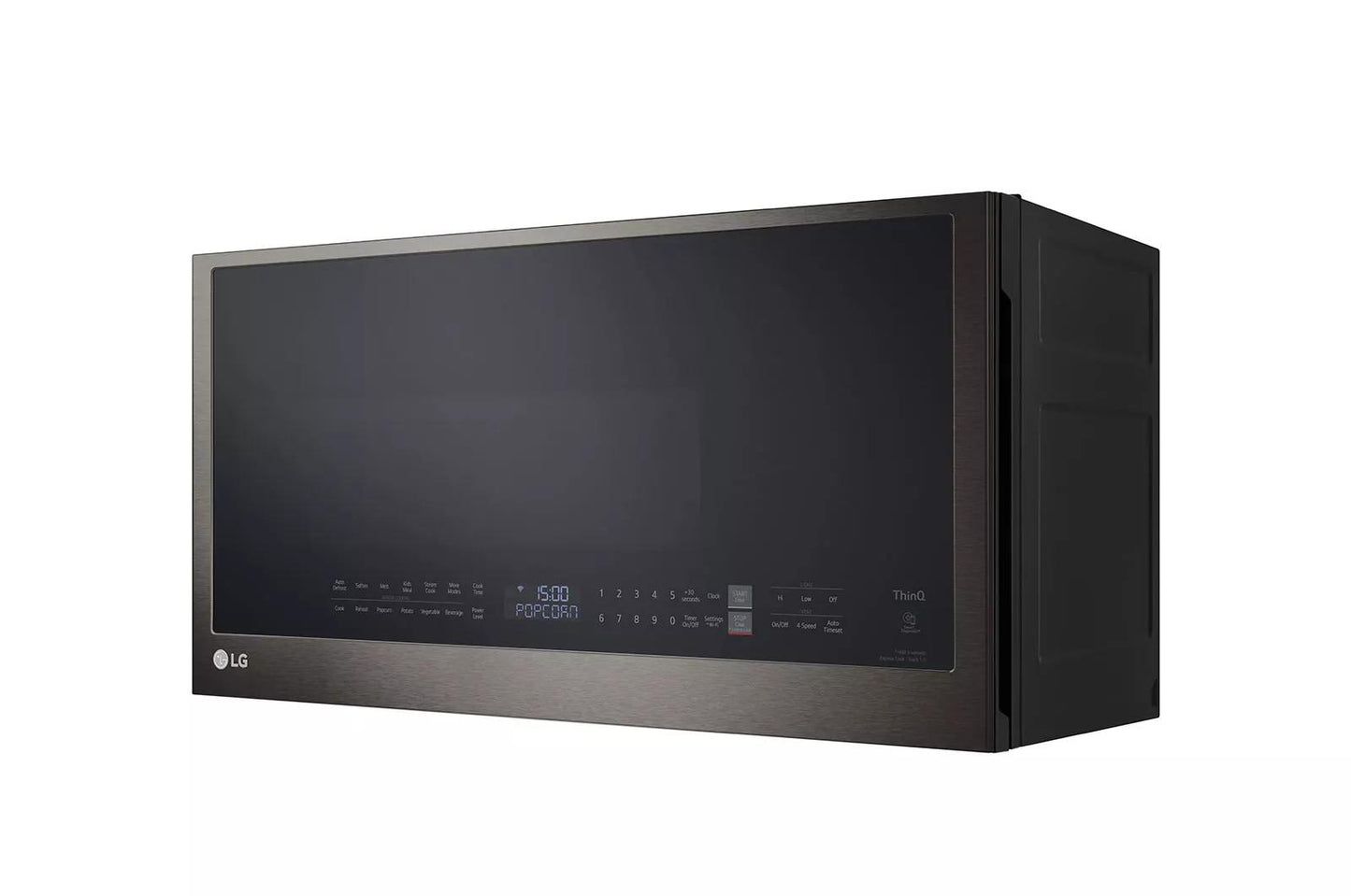 LG MVEL2033D 2.0 Cu. Ft. Wi-fi Enabled Over-the-range Microwave Oven With EASYCL...