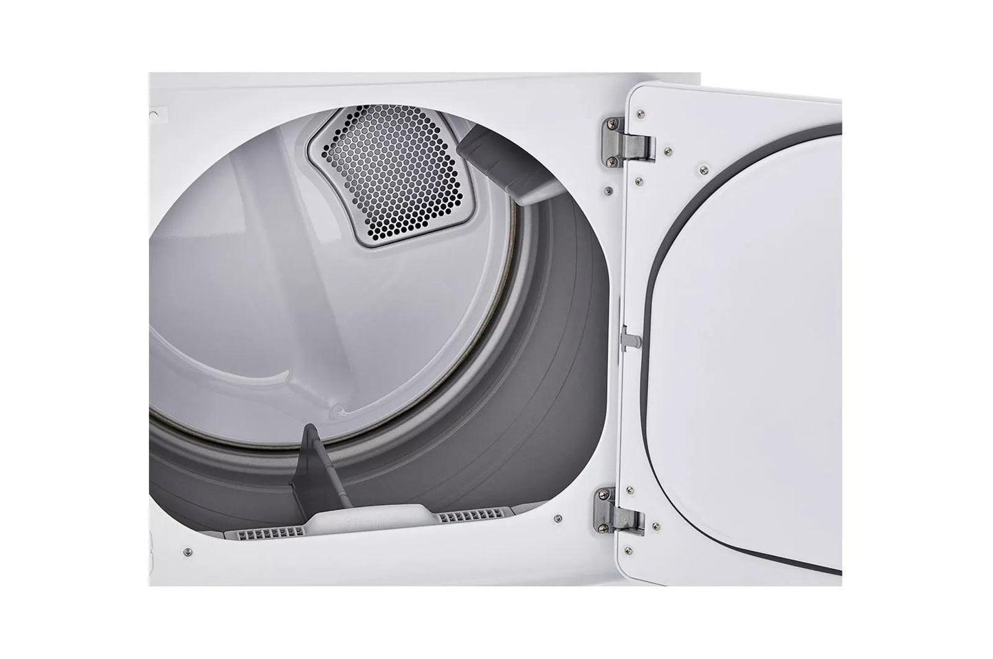 LG DLE7000W 7.3 Cu. Ft. Ultra Large Capacity Top Load Electric Dryer With SENSO...