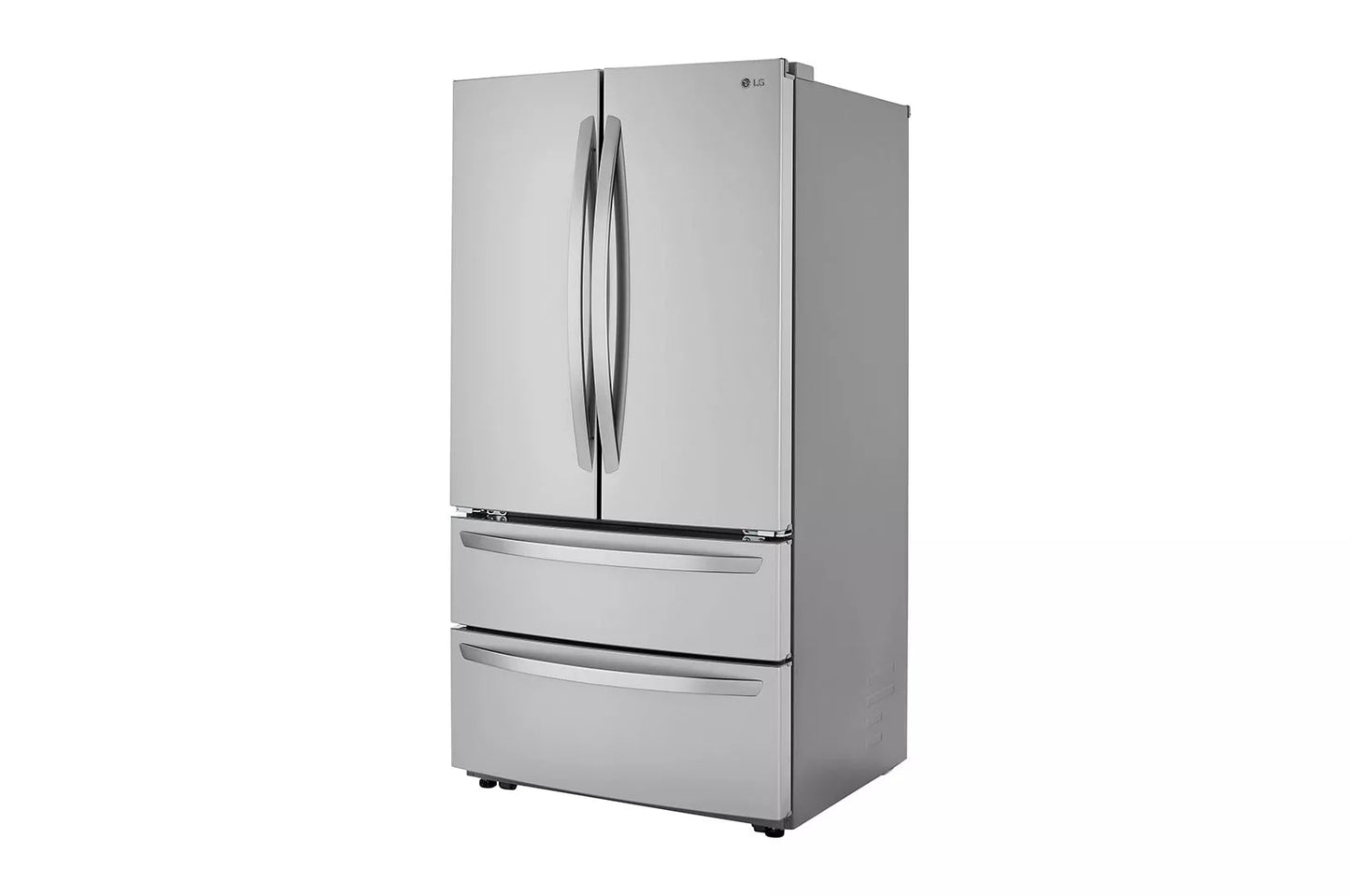 LG LMWC23626S LG 23 Cu. Ft. French Door Counter-depth Refrigerator