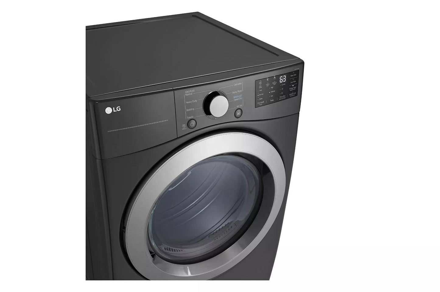 LG DLE3470M LG 7.4 Cu. Ft. Ultra Large Capacity Electric Dryer