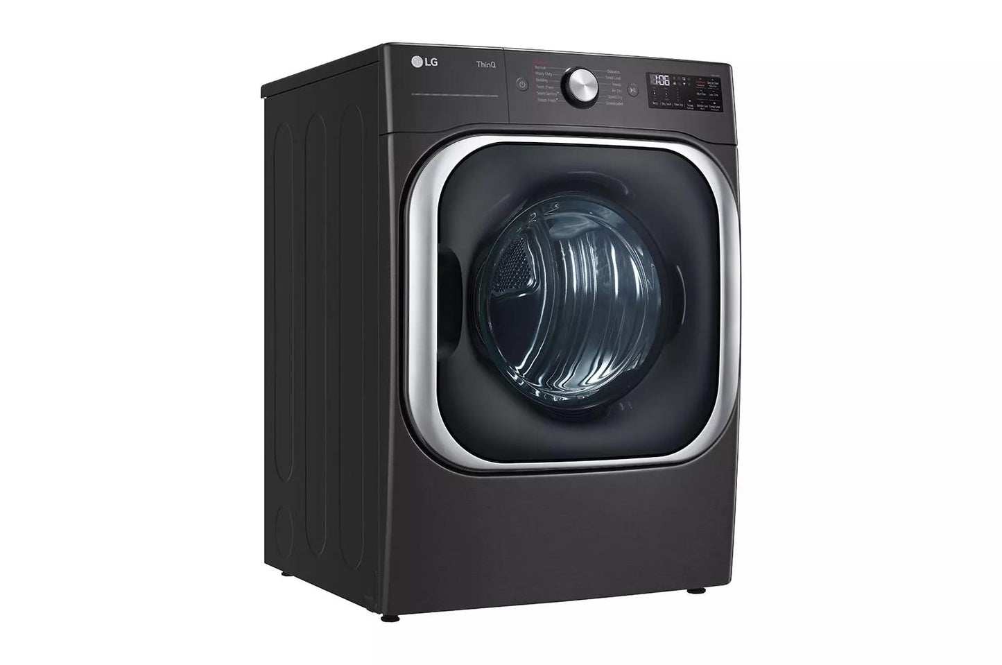 LG DLGX8901B 9.0 Cu. Ft. MEGA Capacity Smart Wi-fi Enabled Front Load Gas Dryer ...