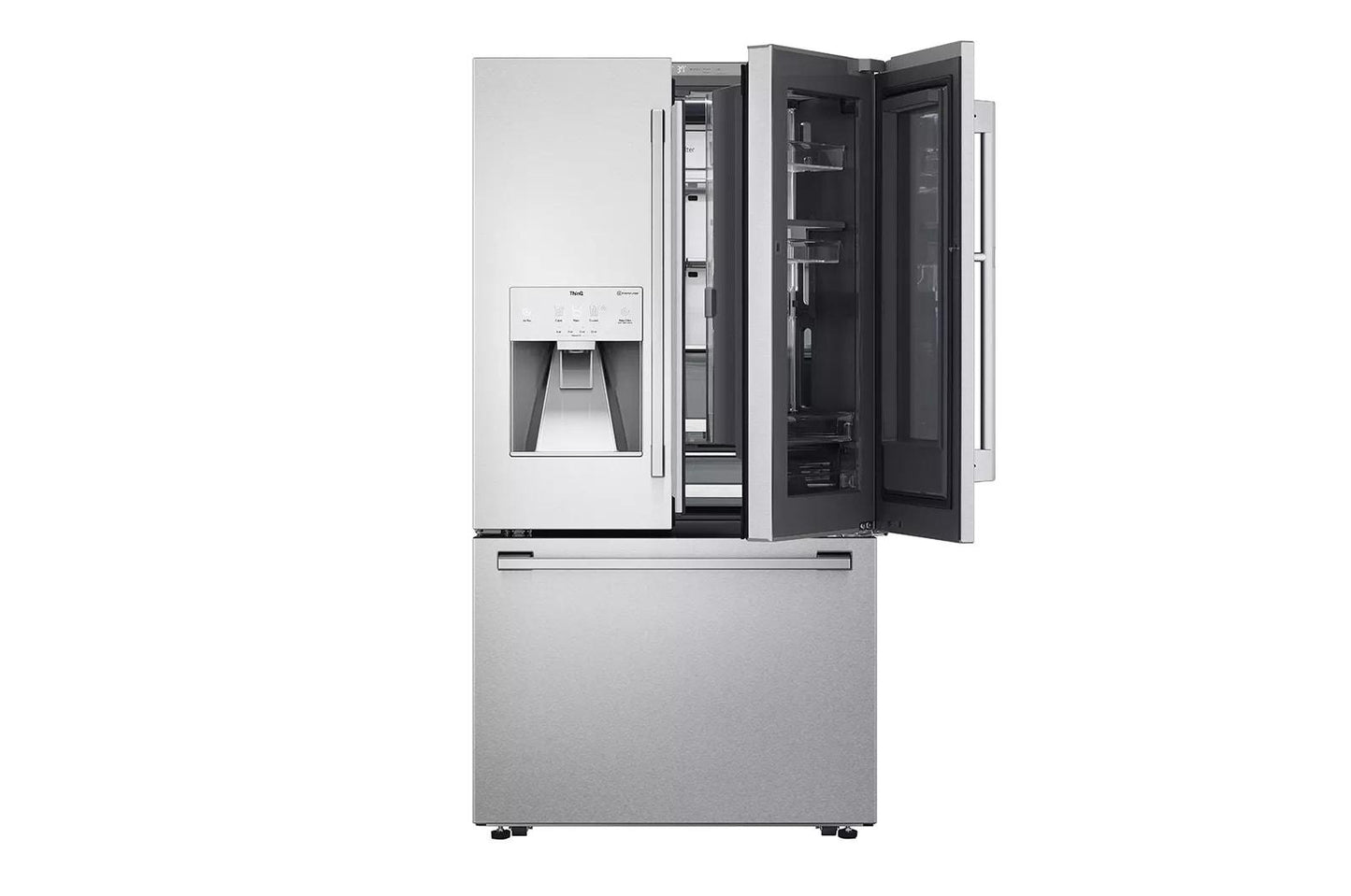 LG SRFVC2416S LG Studio 24 Cu. Ft. Smart Instaview Door-in-door Large CAPAC...