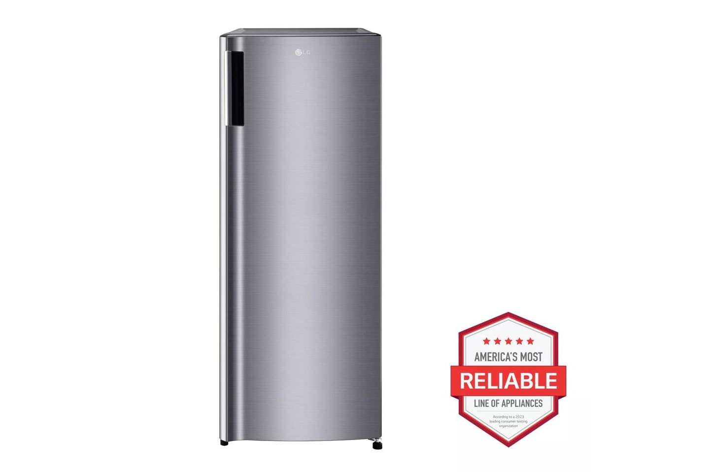 LG LROFC0605V LG 5.8 Cu. Ft. Single Door Freezer Refrigerator