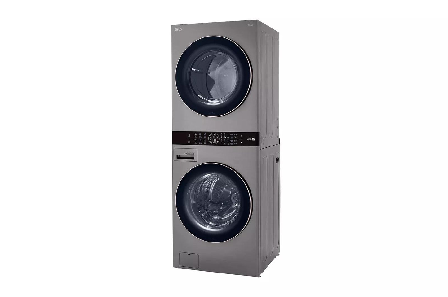 LG WKE100HVA Single Unit Front Load LG Washtower With Center Control 4.5...