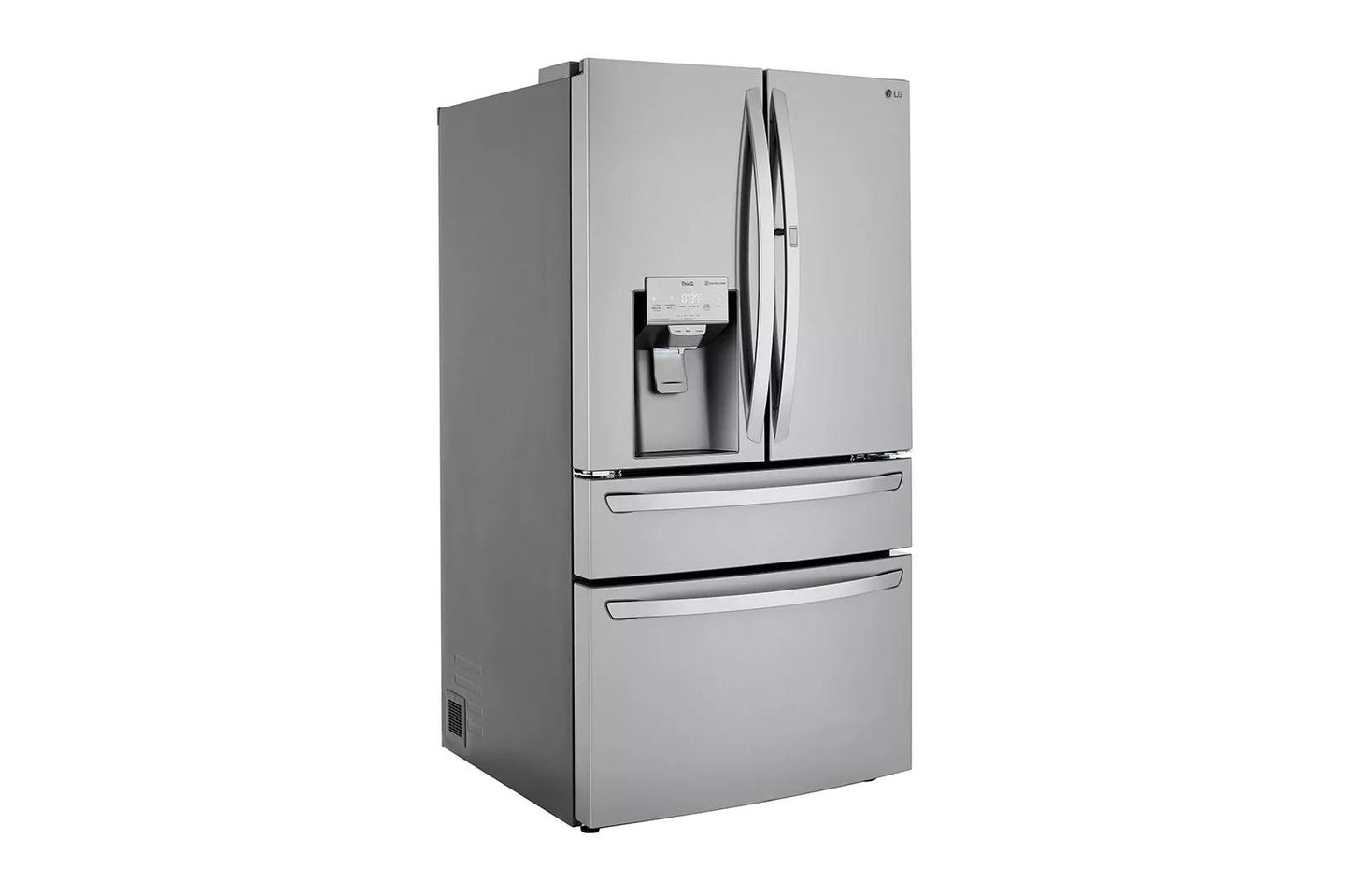 LG LRMDS3006S 30 Cu. Ft. Smart Wi-fi Enabled Refrigerator With Craft Ice Maker