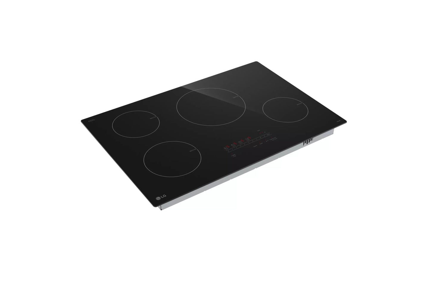 LG CBIH3013BE LG 30"" Smart Induction Cooktop With Ultraheat 4.3KW Element