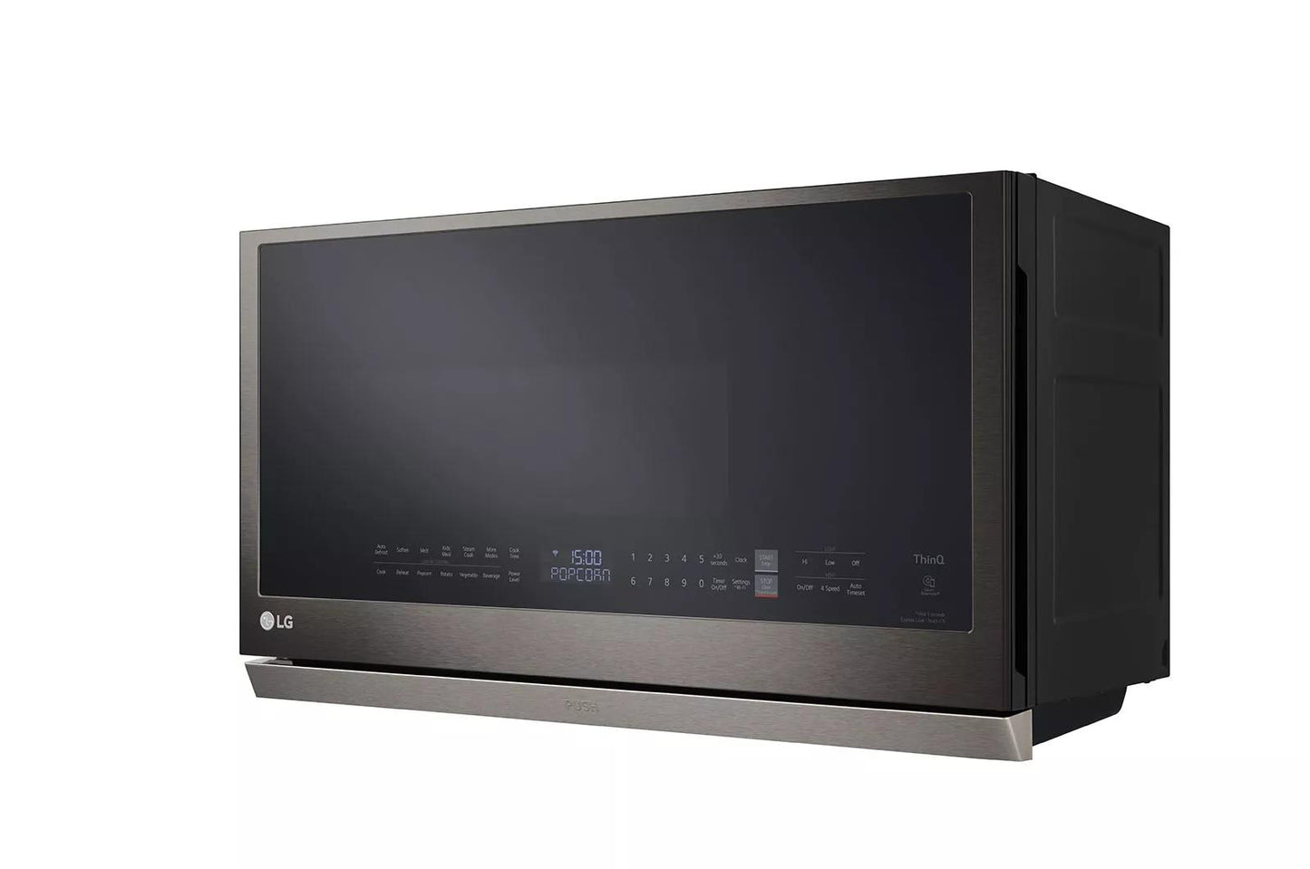 LG MVEL2137D 2.1 Cu. Ft. Wi-fi Enabled Over-the-range Microwave Oven With EASYCL...