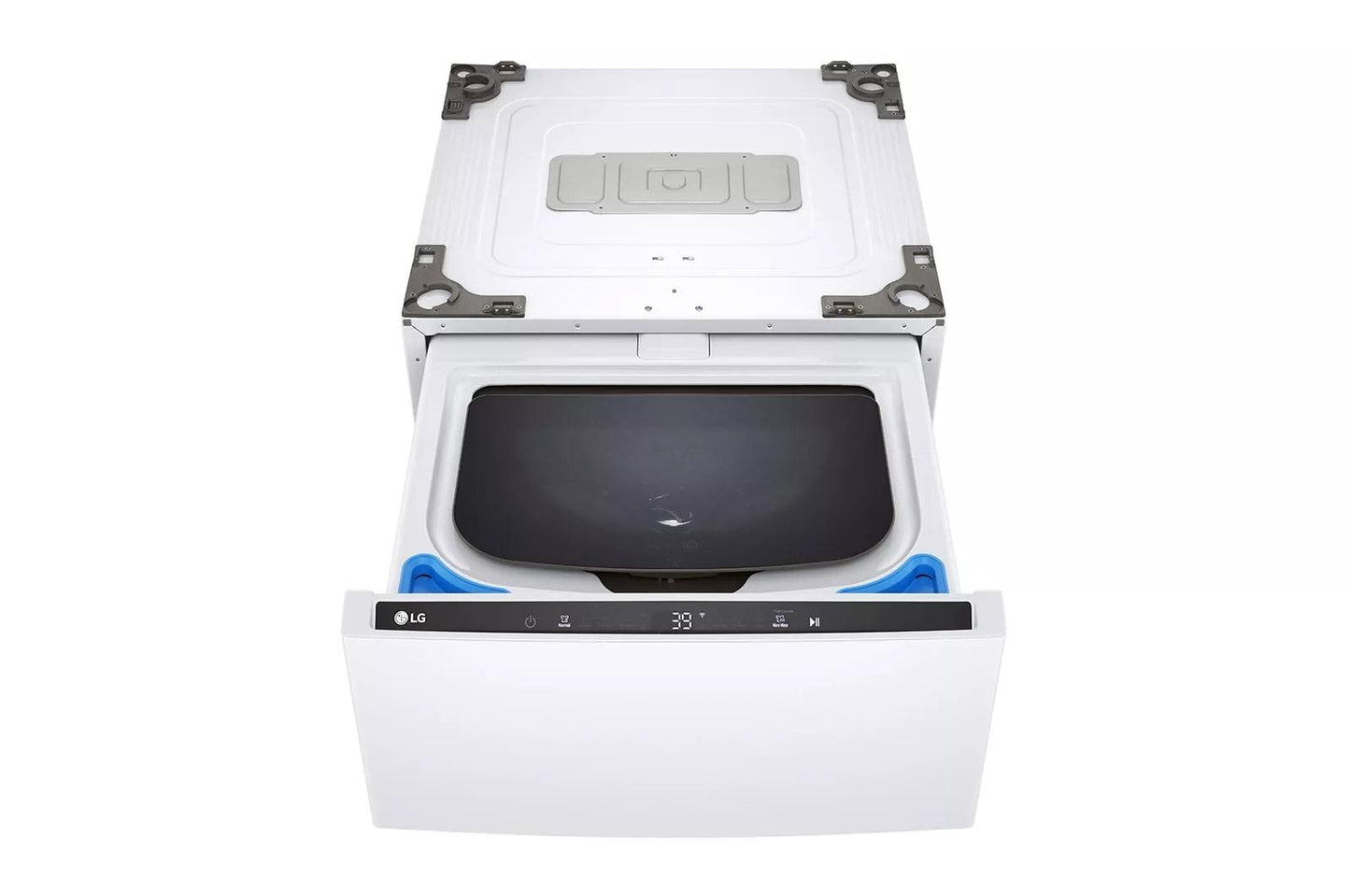 LG WD300CW 27'' LG Sidekick Pedestal Washer