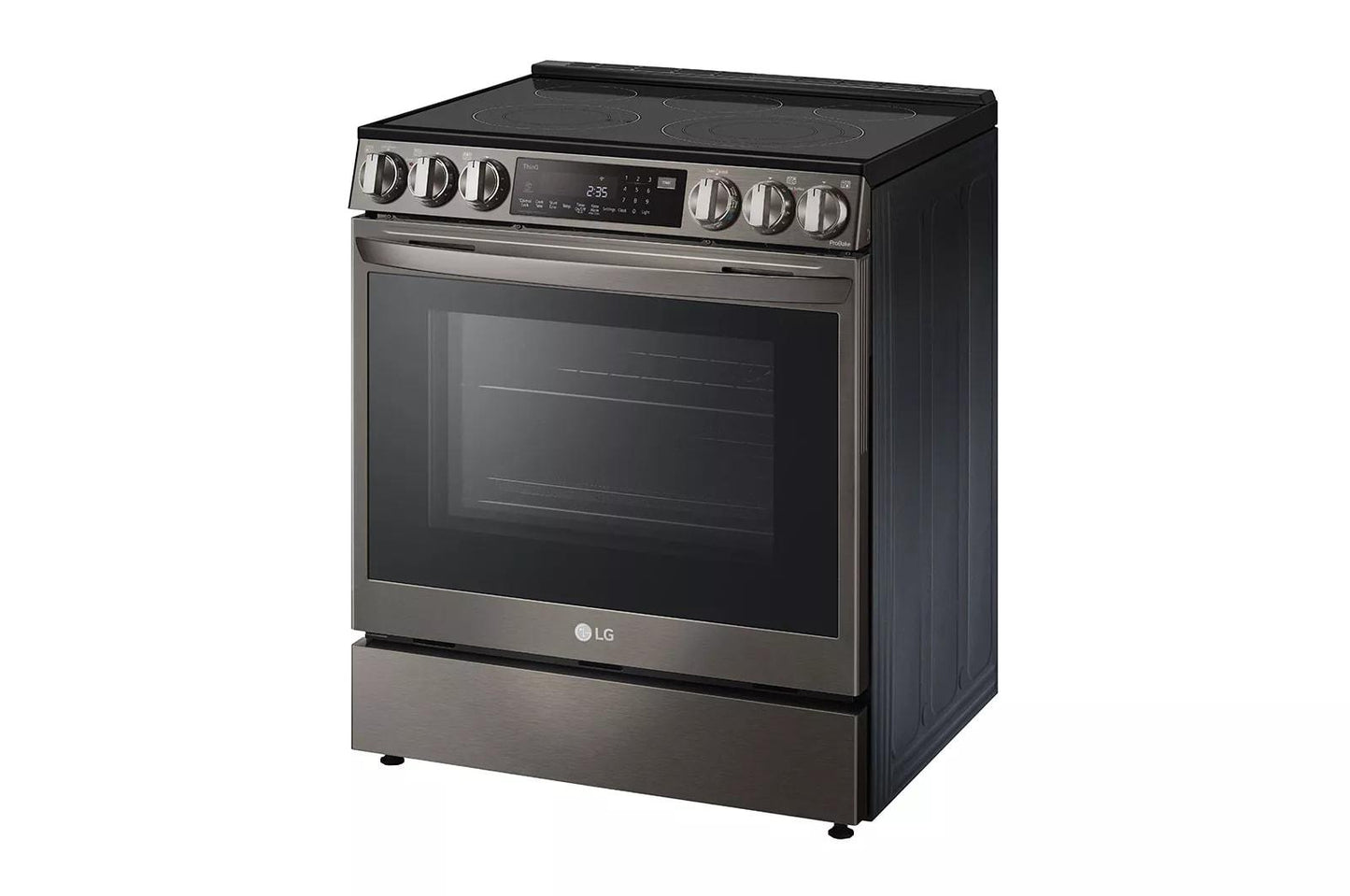 LG LSEL6335D 6.3 Cu Ft. Smart Wi-fi Enabled Probake Convection Instaview E...