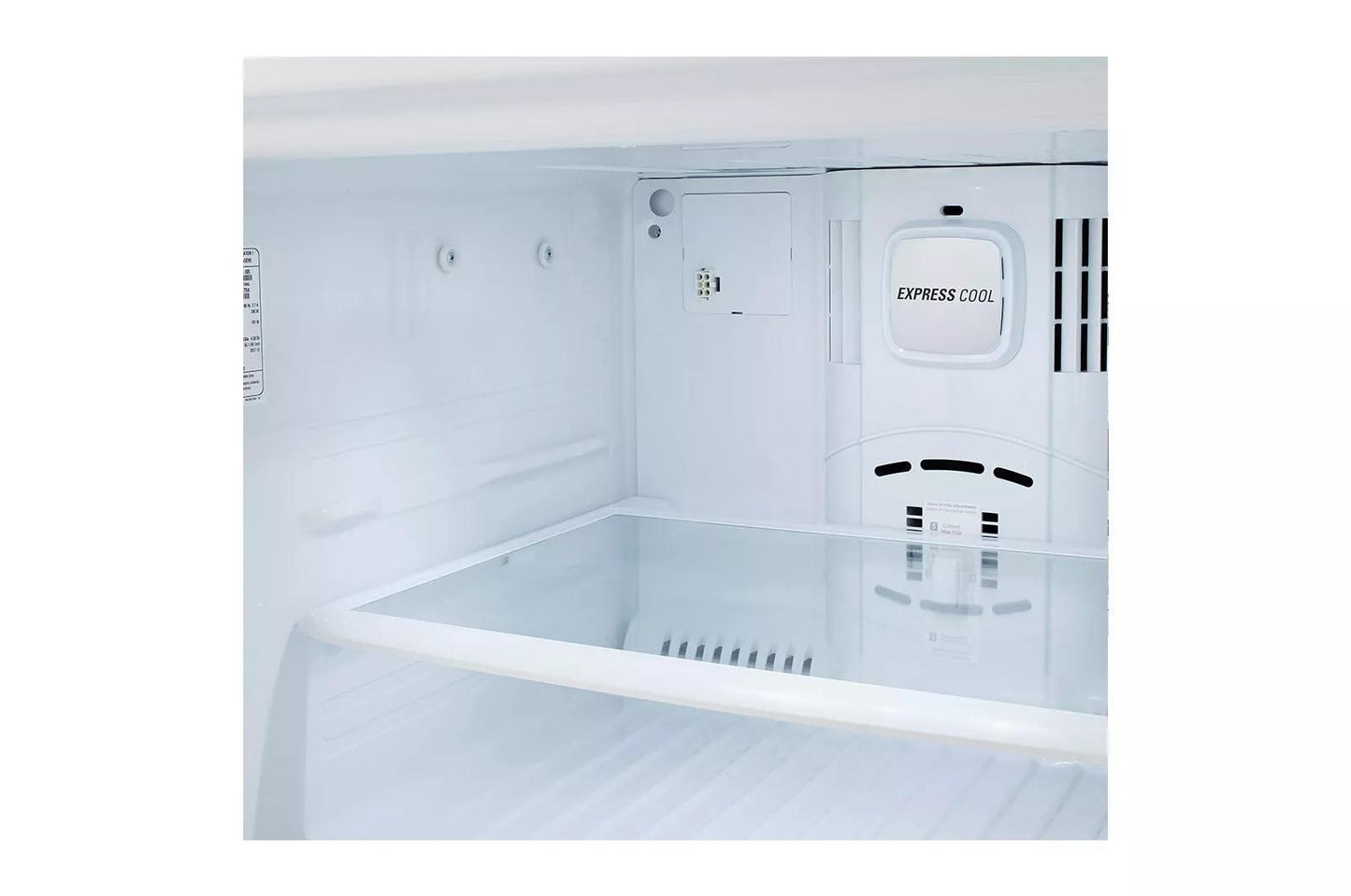 LG LTCS20020W LG 20 Cu. Ft. Top Freezer Refrigerator