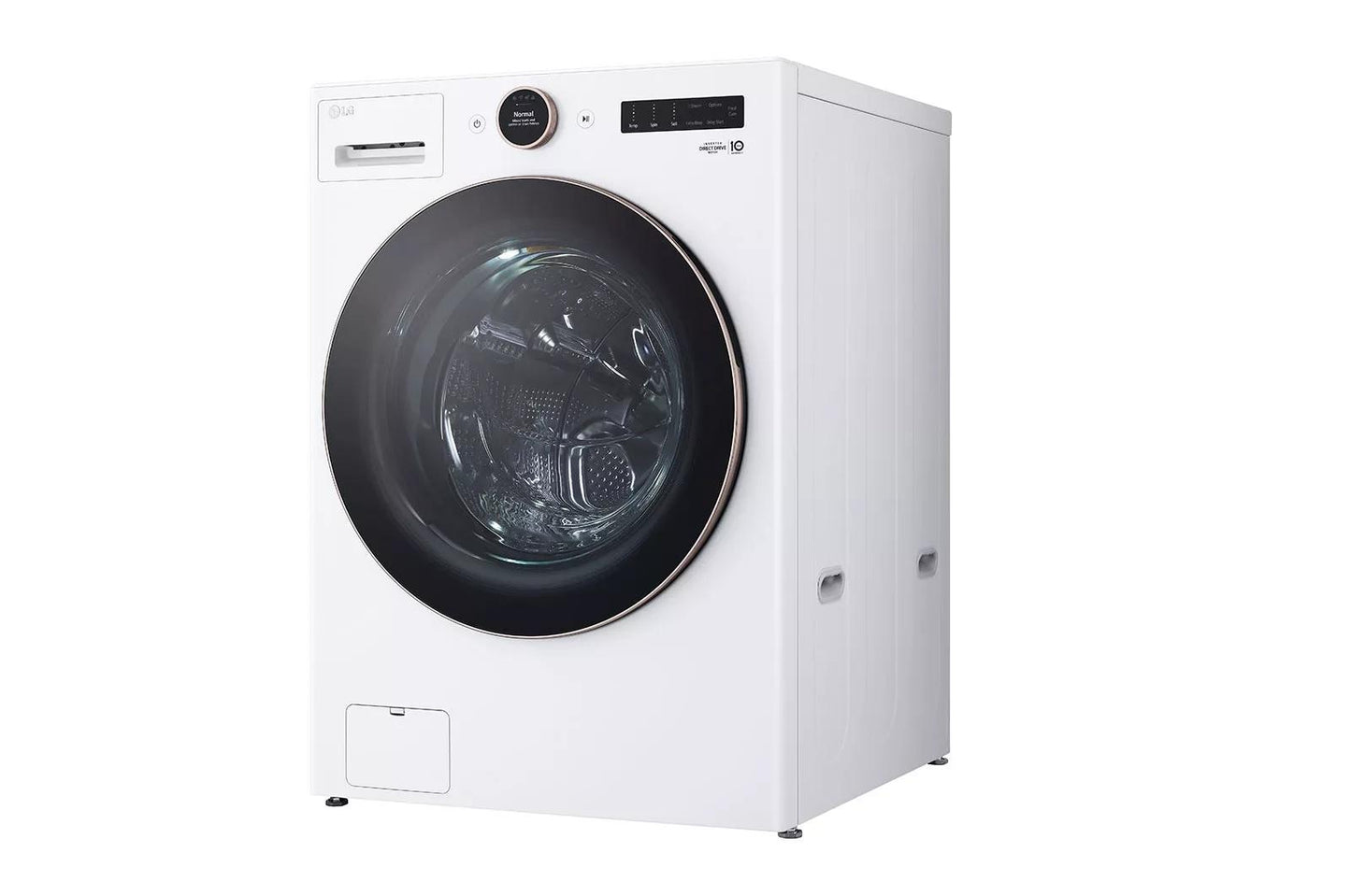 LG WM6500HWA 5.0 Cu. Ft. MEGA Capacity Smart Front Load Energy Star Washer With ...
